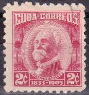 Cuba YT 403 Mi 411 Année 1954 (Used °) Maximo Gomez - Usados