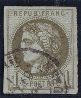 France N°39C - Oblitéré - TB - 1870 Bordeaux Printing