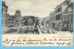 Leeuwarden (Friesland)-1902-Schavernek-Hotel-Uit.N.J. Boon, Amsterdam-Précurseur-Rare - Leeuwarden