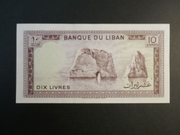H30  LIBAN   BILLET ANCIEN 1974 +TTB +10 LIVRES    ++NEUF +++ - Liban