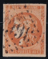 France N°48 - Oblitéré - TB - 1870 Uitgave Van Bordeaux