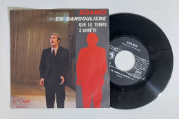 24511 45 Giri 7"- Adamo - En Bandouliere / Que Le Temps S'arrete - 1966 - Disco & Pop