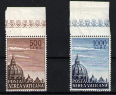 Vaticano (aéreos) Nº 22/23 - Airmail