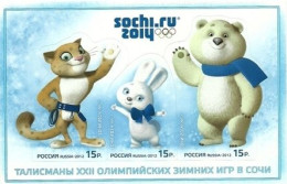 2012 - Russia BF350 Olimpiadi Di Sochi   ------- - Winter 2014: Sotschi