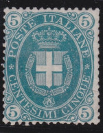 Italy   .  Y&T   .     57  (2 Scans)    .   *       .   Mint-hinged - Ongebruikt