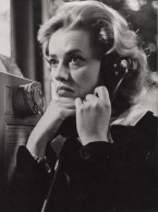 Photo De Presse - Jeanne Moreau - Ascenseur Pour L échafaud - Persone Identificate