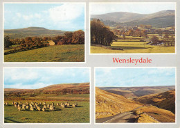 Postcard United Kingdom England Wensleydale - York