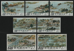 Taiwan 1968 - Mi-Nr. 677-683 ** - MNH - Kaifeng - Nuovi