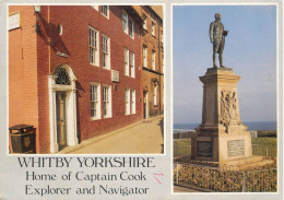 Postcard United Kingdom England Whitby Yorkshire Captain Cook House - York