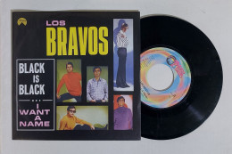 24520 45 Giri 7"- Los Bravos - Black Is Black / I Want A Name - Ristampa 1999 - Disco & Pop