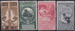 Italy   .  Y&T   .      88/91   .   *       .   Mint-hinged - Neufs