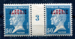 Algérie              Paire Du 23 ** Millésime 3 - Unused Stamps