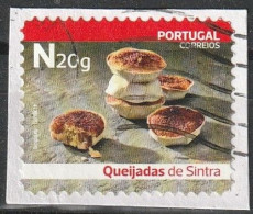 Portugal, 2019 - Doces Tradicionais, N20g. -|- Mundifil, 5090 . Autocollant Sur Le Fragment - Used Stamps