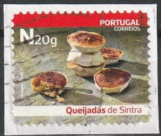 Portugal, 2019 - Doces Tradicionais, N20g. -|- Mundifil, 5090 . Autocollant Sur Le Fragment - Gebruikt