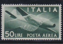 Italy   .  Y&T   .     PA 120    .   *       .   Mint-hinged - Correo Aéreo