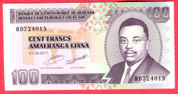 100 Francs Neuf 3 Euros - Burundi