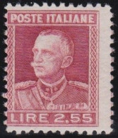 Italy   .  Y&T   .      202     .   **      .   MNH - Ongebruikt