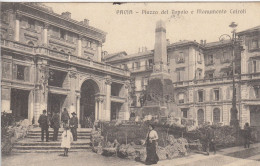 Delcampe - PAVIA (Lombardia): Piazza Del Popolo E Monumento Cairoli - Pavia