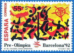 España. Spain. 1992. Voleiball. Barcelona '92 - Pallavolo