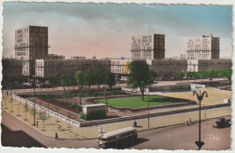 Seine  Maritime :  LE  HAVRE :  Square  De L '  Hotel De  Ville  , Bus - Square Saint-Roch