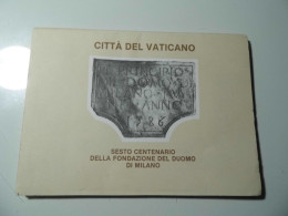 Lotto Cartoline "CITTA' DEL VATICANO SESTO CENTENARIO FONDAZIONE DUOMO DI MILANO" - Vaticano