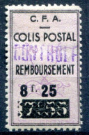 Algérie            Colis Postaux       79 * - Paketmarken