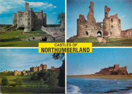 Postcard United Kingdom England Northumberland Castles - Other & Unclassified