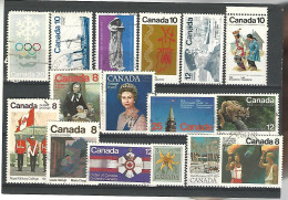 54340 ) Collection Canada - Verzamelingen