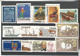 54341 ) Collection Canada - Colecciones