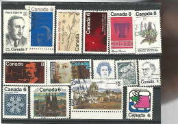 54345 ) Collection Canada - Colecciones