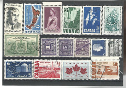 54352 ) Collection Canada Postage Due Special Delivery - Collections
