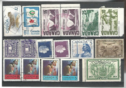 54353 ) Collection Canada Postage Due Special Delivery - Sammlungen