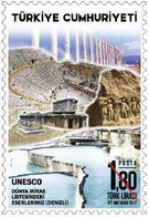 Turkey, Türkei - 2017 - Our Sites In Unesco World Heritage List (Denizli) ** MNH - Neufs