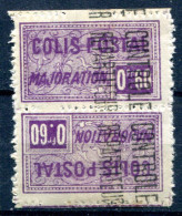 Algérie            Colis Postaux      13A *paire Tête-bêche - Paketmarken
