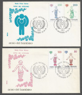 VATICAN FDC COVER - 1979 International Year Of The Child (FDC79#01) - Cartas & Documentos