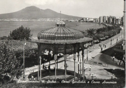 CASTELLAMMARE DI STABIA - CORSO GARIBALDI E CASSA ARMONICA -  F.G - N.V - Castellammare Di Stabia