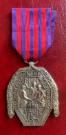 España Medalla Alfonso XIII Merito Al Trabajo 1926 - Other & Unclassified