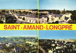SAINT AMAND LONGPRE, MULTIPLE VIEWS, ARCHITECTURE, FRANCE - Saint Amand Longpre