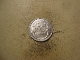 MONNAIE FRANCE 50 CENTIMES 1944 MORLON - 50 Centimes