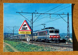 806 - BB 7292 Et Train Corail, à Ossun (65) - - Ossun