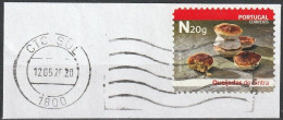 Fragment - Postmark - CT SUL 2020 -|- Mundifil, 5090 . Autocollant - Usados