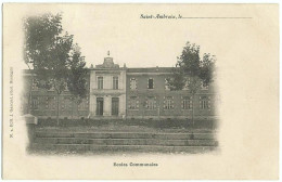 St-AMBROIX (30) – Ecoles Communales. Editeur J. Gascuel, Bessèges, N° 2 - Saint-Ambroix