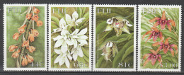 FIDJI - N°872/5 ** (1999) Fleurs : Orchidées - Fidji (1970-...)