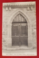 Delcampe - CPA -  Saint Junien - Porte De La Maison Teillet - Rue Rochebrune - Saint Junien