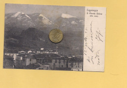 P3425 Basilicata LAGONEGRO SIRINO Potenza 1925 Viaggiata Francobollo Tolto - Other & Unclassified