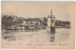 208 DEPT 74 : Précurseur : Seyssel Le Pont Et Les Quais : édit. ? - Seyssel