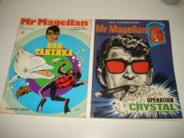 C48 / Lot De 2 Magellan T3 + T5 - Collection Vedette N° 16 Et 36 -  EO - 1973 Et 1975 - Magellan