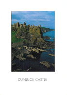 Postcard United Kingdom Northern Ireland Dunluce Castle - Antrim