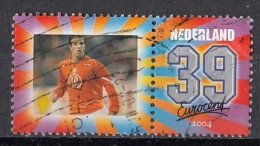 NETHERLANDS 2215,used,falc Hinged - Usados