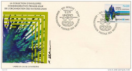 1979 LETTERA FDC - Omslagen Van Evenementen